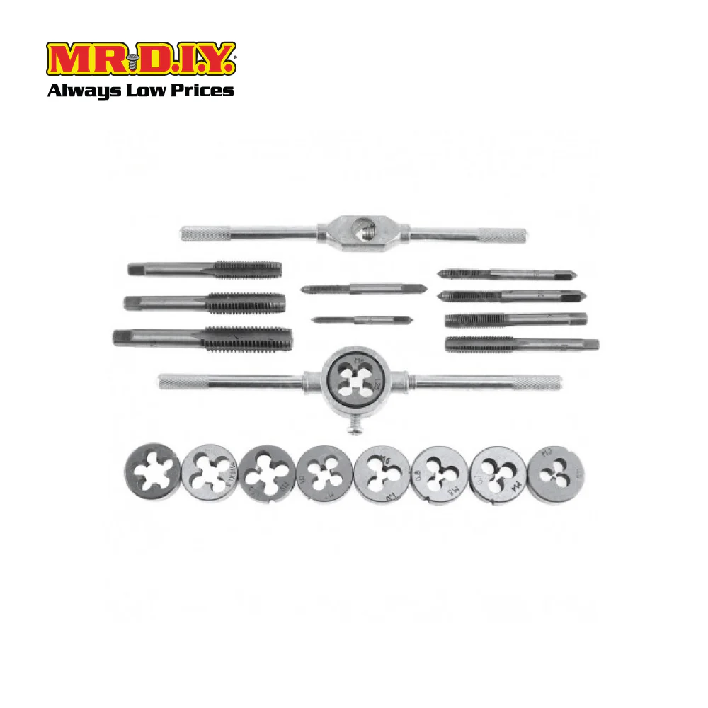 JING FENG Tap And Die Set (20 pieces) - Image 2