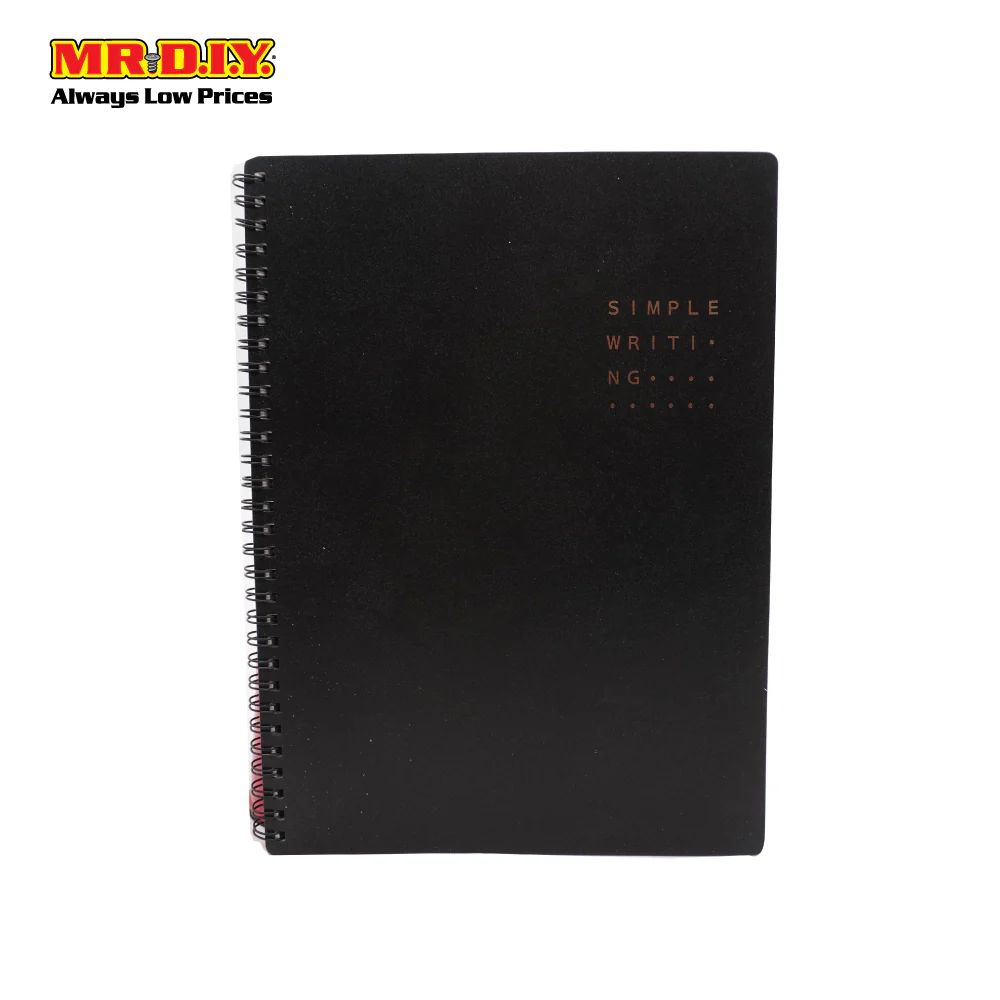 JINGU Simple Writing 25K Double Ring A5 Notebook 5857 - Image 10