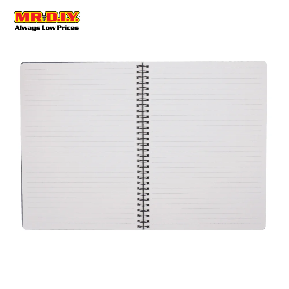 JINGU Simple Writing 25K Double Ring A5 Notebook 5857 - Image 2