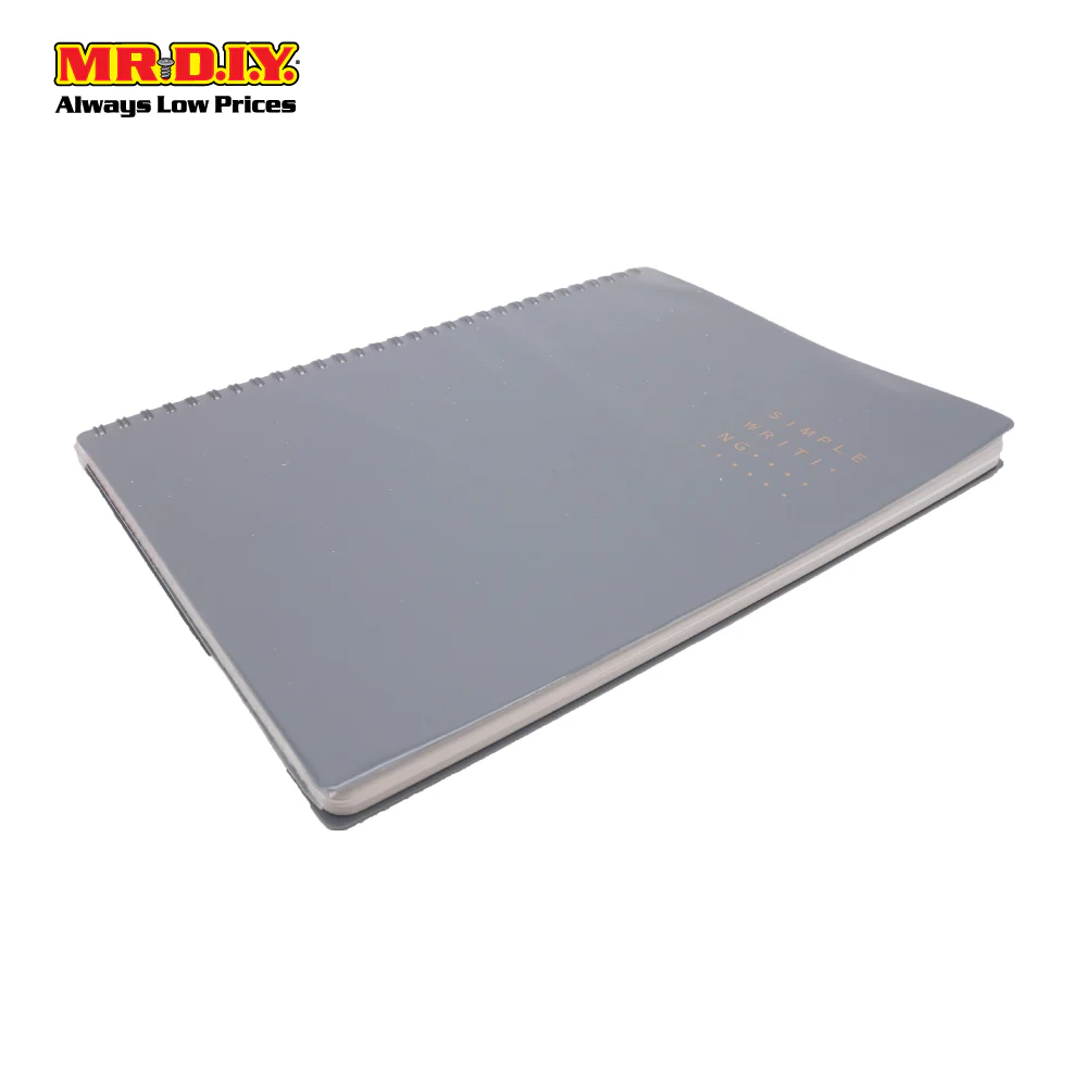 JINGU Simple Writing 25K Double Ring A5 Notebook 5857 - Image 3
