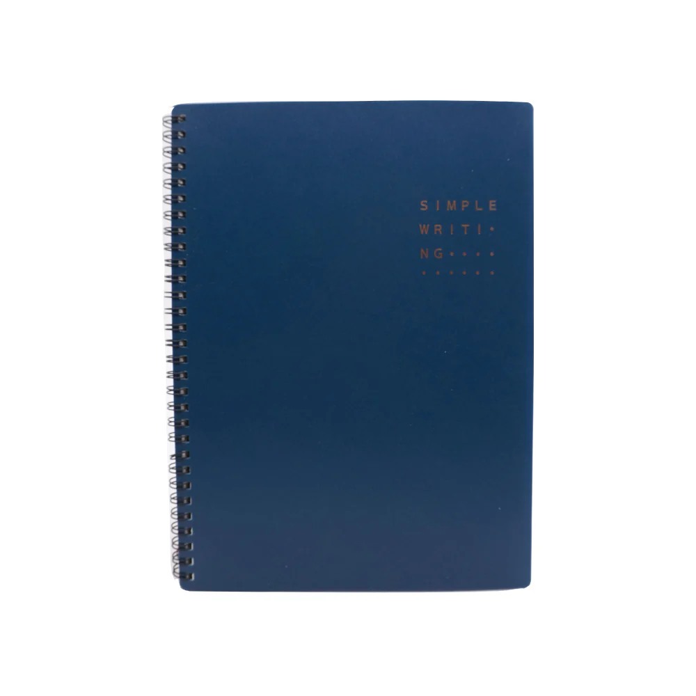 JINGU Simple Writing 25K Double Ring A5 Notebook 5857 - Image 6