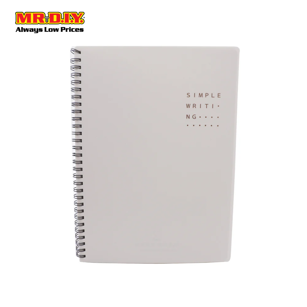 JINGU Simple Writing 25K Double Ring A5 Notebook 5857 - Image 7