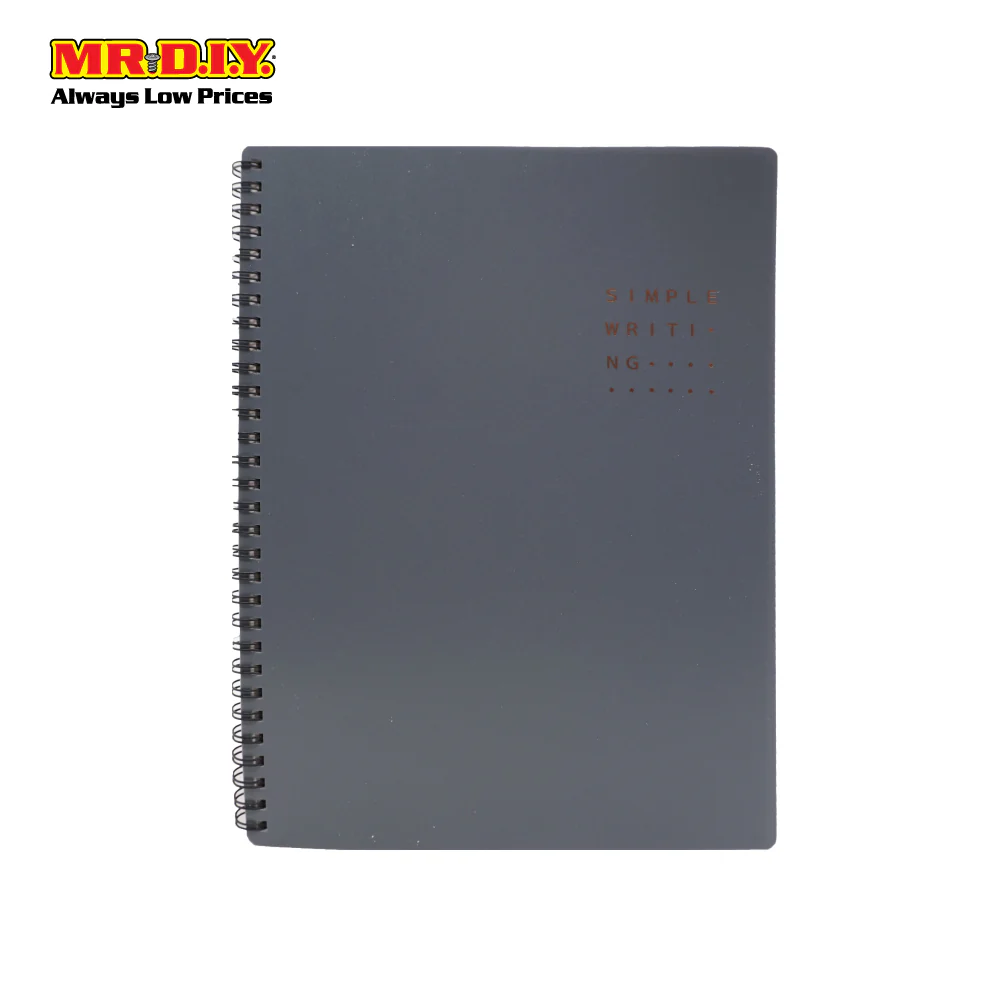 JINGU Simple Writing 25K Double Ring A5 Notebook 5857 - Image 8