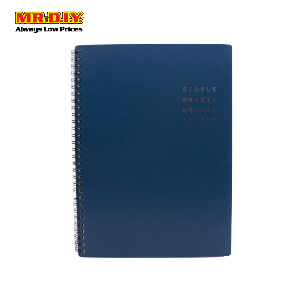 JINGU Simple Writing 25K Double Ring A5 Notebook 5857 - Image 9