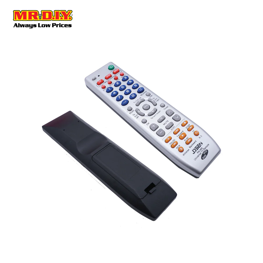 JISEN 3 in 1 TV VCD DVD Remote Controller - Image 2