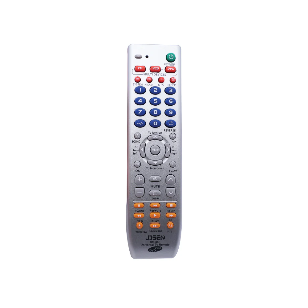 JISEN 3 in 1 TV VCD DVD Remote Controller - Image 4