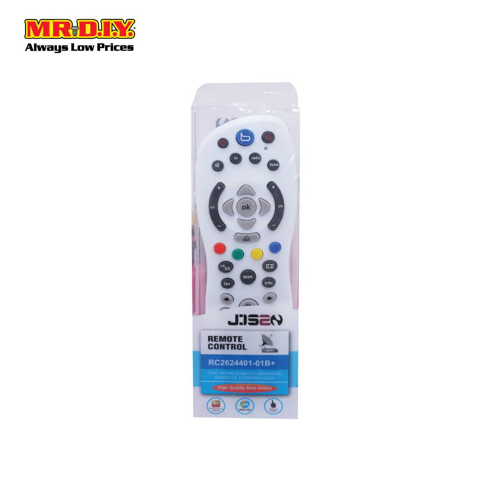 JISEN Universal Astro Remote Control 6 in 1 URC931000 - Image 3