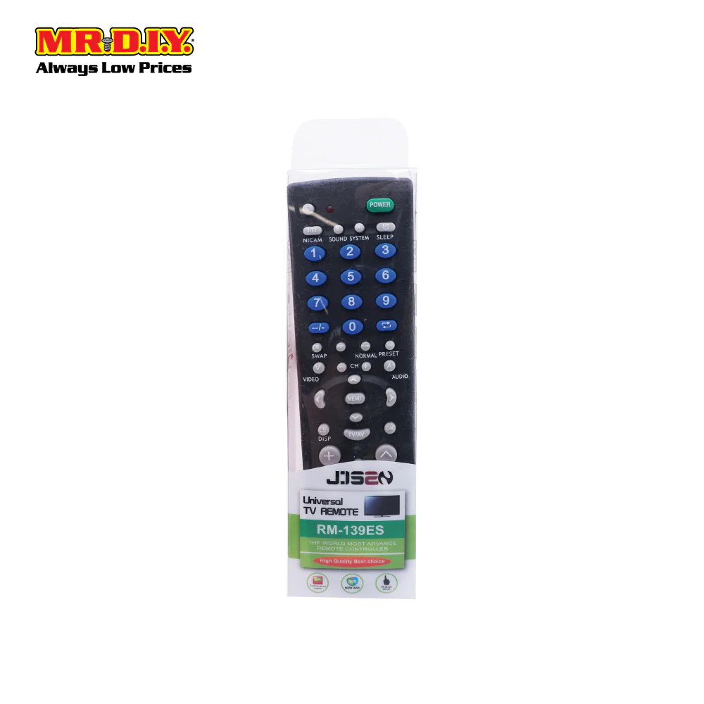 JISEN Universal Television Remote Control - Image 3