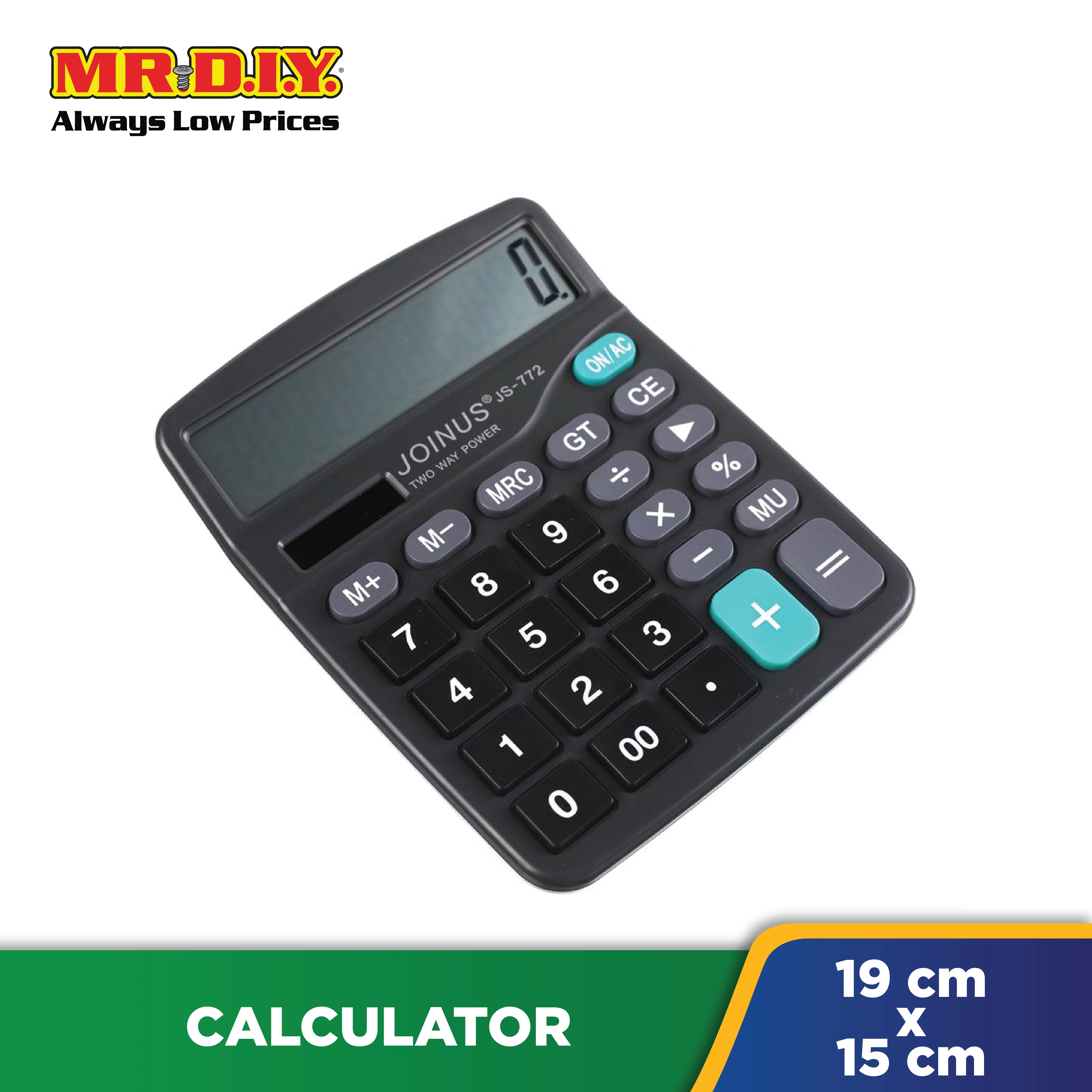 JOINUS Solar Electronic Calculator - Image 2