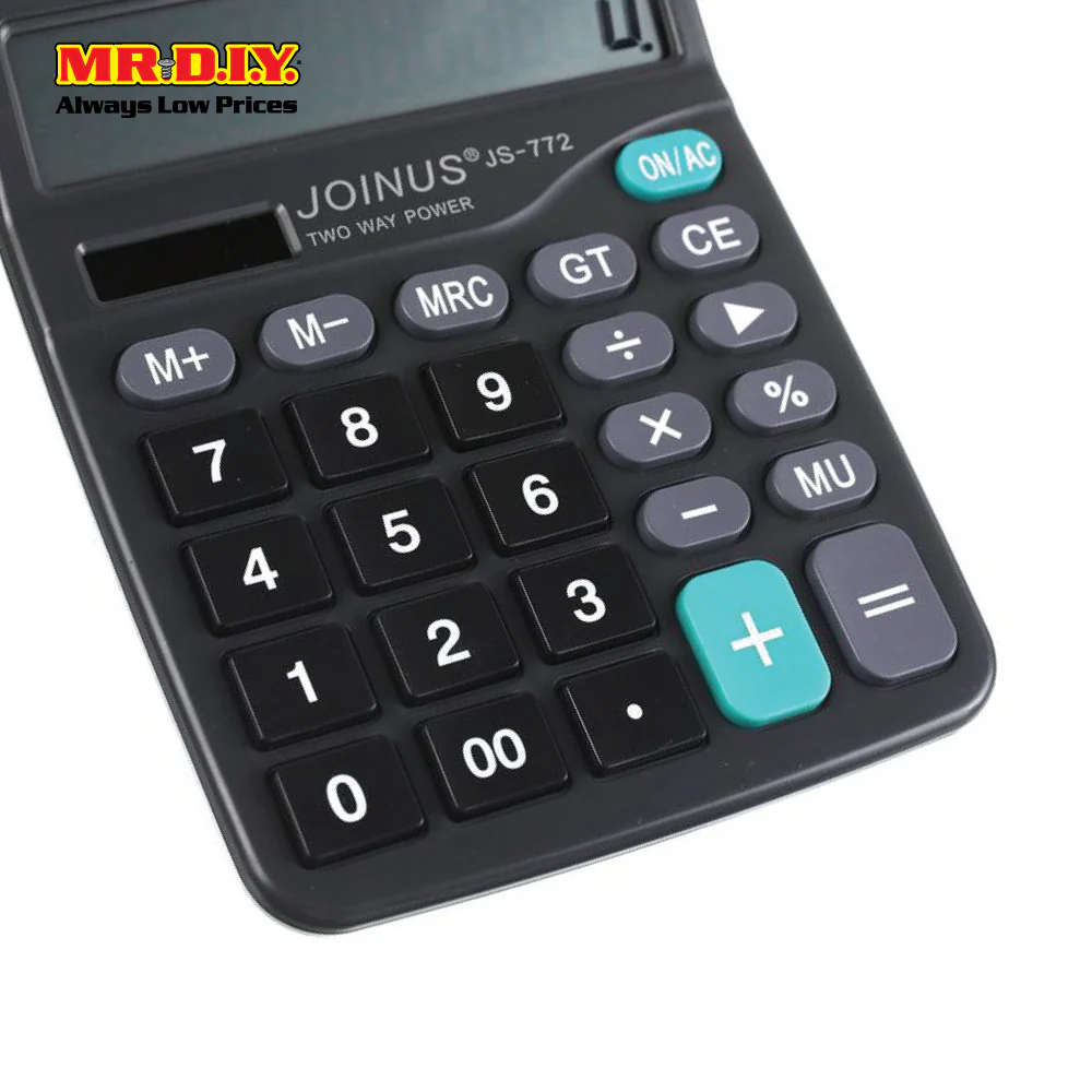 JOINUS Solar Electronic Calculator - Image 4