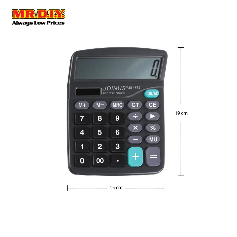 JOINUS Solar Electronic Calculator - Image 6