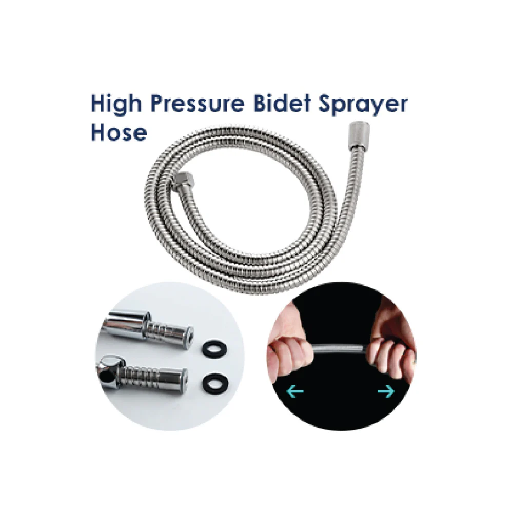 JOMOO 3 in 1 toilet bidet spray set S27021-2B01-2 - Image 4