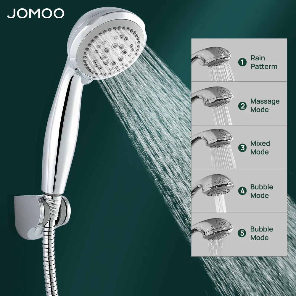JOMOO 5 Function Hand Shower S02015-2C11-2 - Image 6