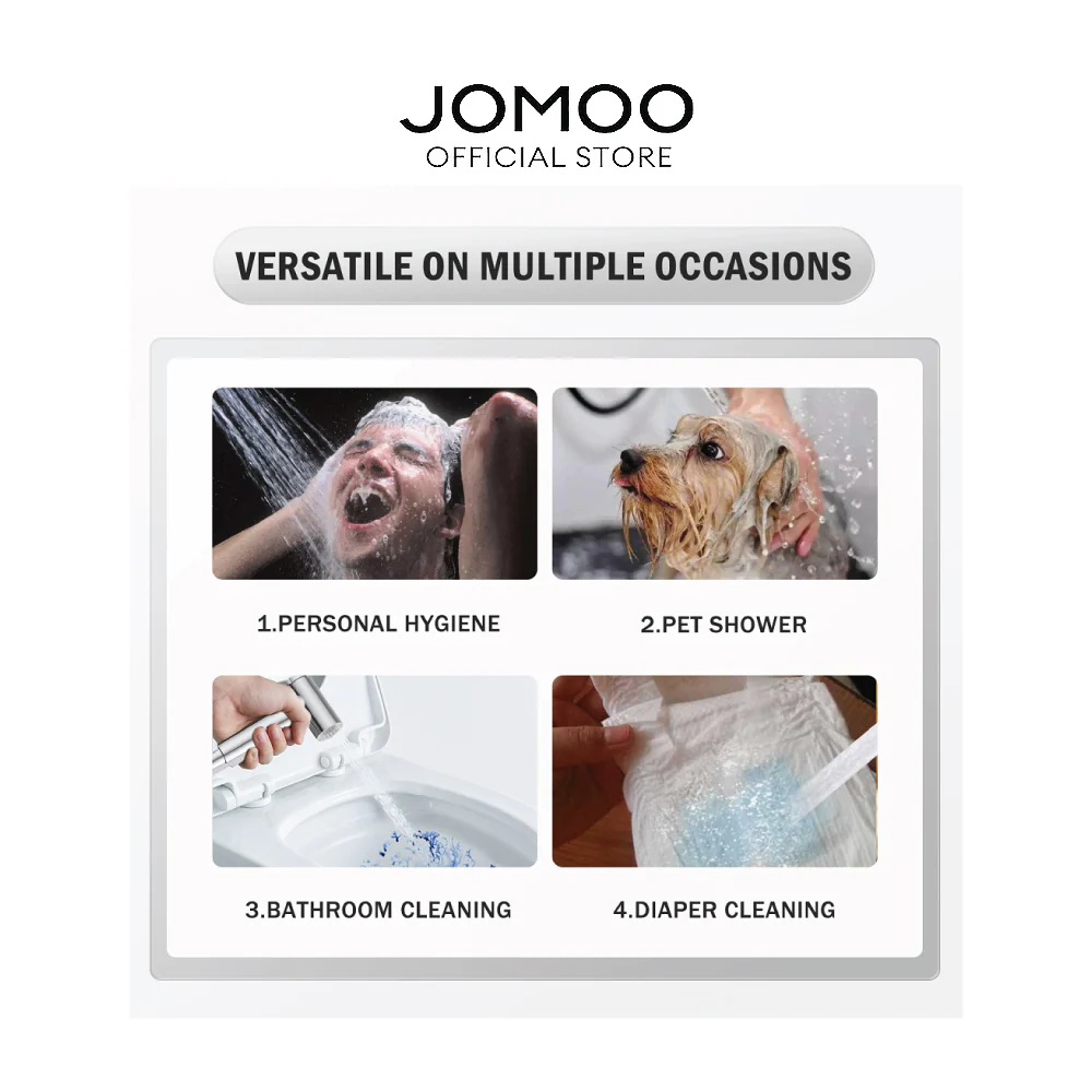JOMOO Bidet Sprayer S220012-2B01-1 - Image 2