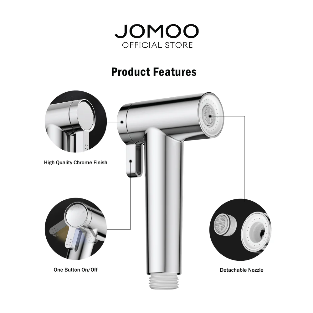 JOMOO Bidet Sprayer S220012-2B01-1 - Image 4