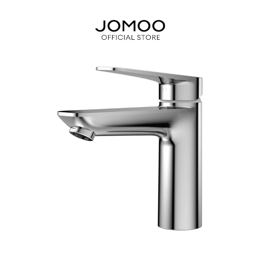 JOMOO Cold and Hot Basin Faucet H2 Health Structure Mirror-like Gloss Texture Corrosion Resistance Water Tap - Image 2