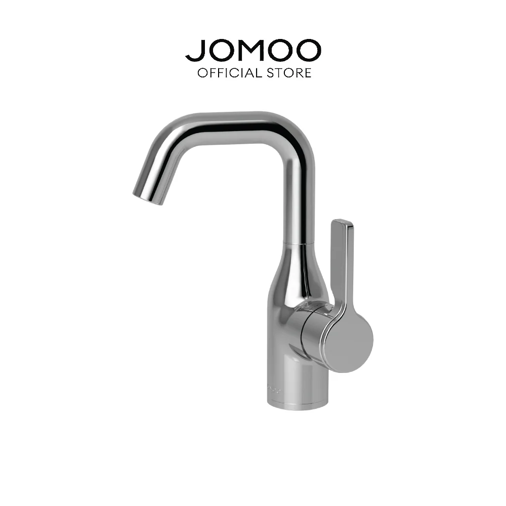 JOMOO Hot and Cold Basin Faucet Bathroom Faucet 32261 360° Swivel KEROX Ceramic  Valve Water Tap - Image 2