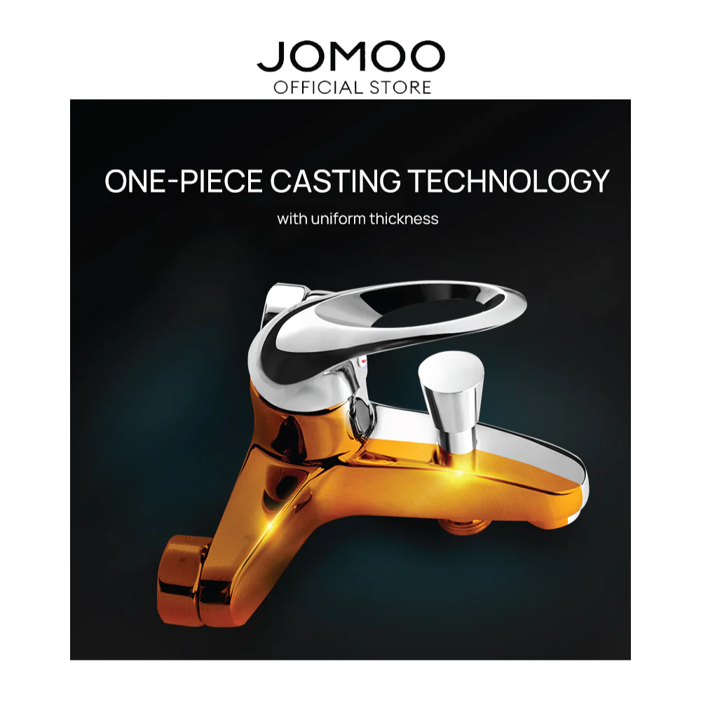 JOMOO Hot and Cold Bath & Shower Mixer 3577 - Image 5