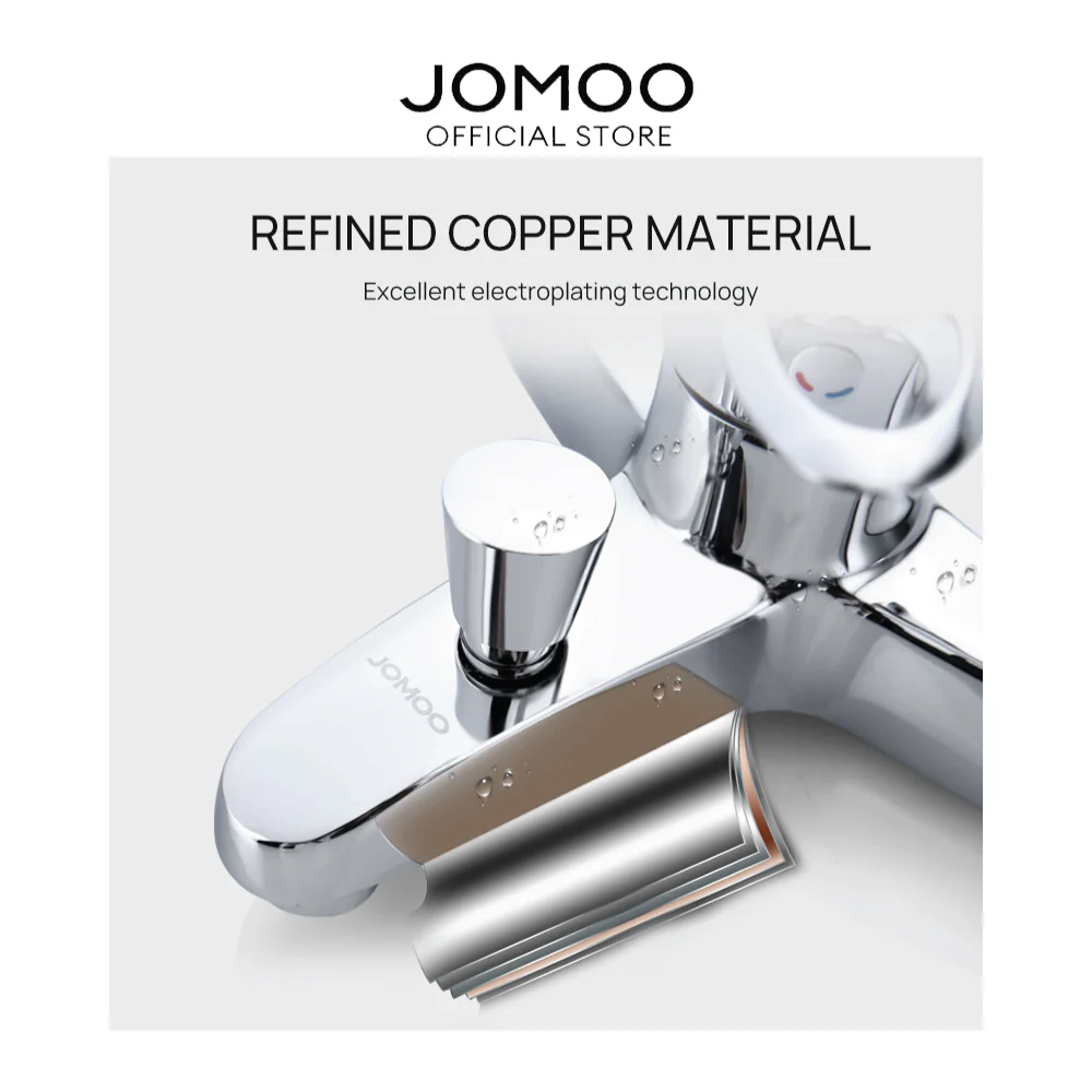 JOMOO Hot and Cold Bath & Shower Mixer 3577 - Image 6
