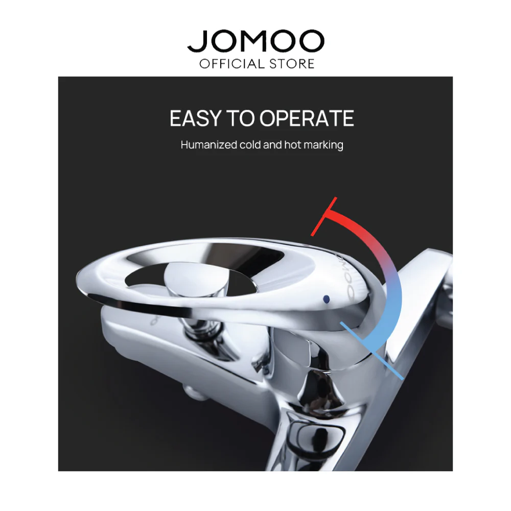 JOMOO Hot and Cold Bath & Shower Mixer 3577 - Image 7