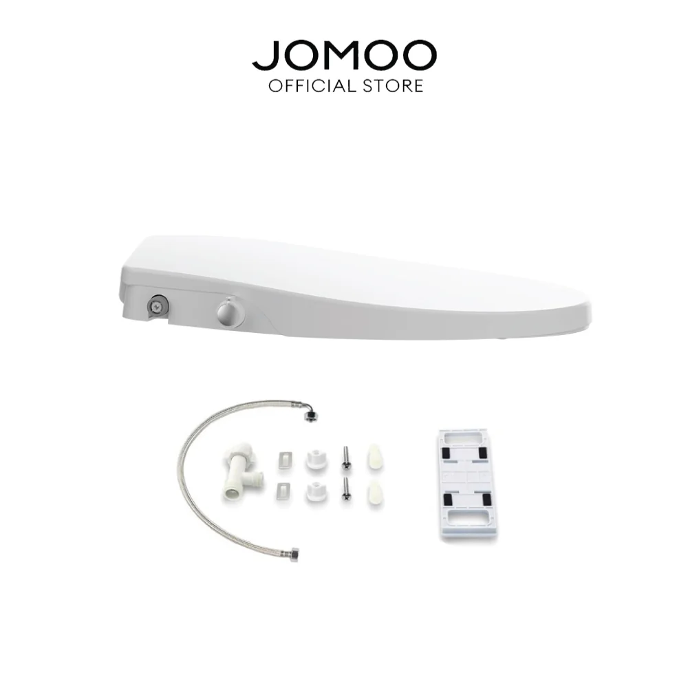 JOMOO Manual Bidet Seat Cover 97142 Adjustable Water Pressure Soft Close Self-cleaning Dual Nozzles Hygiene V shape Toilet Seat Cover - Image 9