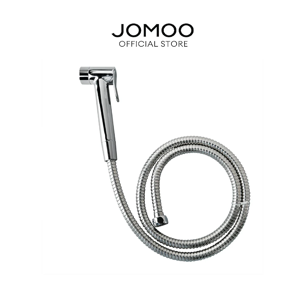 JOMOO Toilet Bidet Spray Set Handheld Bidet Shower with 47inch Bidet Hose and Holder Anti-bacterial Copper Alloy Bidet Sprayer for Toilet - Image 2