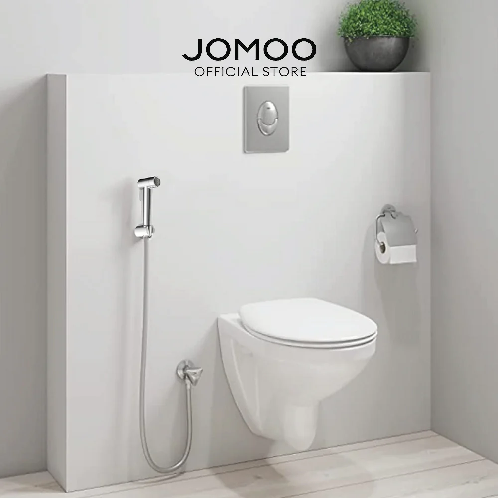 JOMOO Toilet Bidet Spray Set Handheld Bidet Shower with 47inch Bidet Hose and Holder Anti-bacterial Copper Alloy Bidet Sprayer for Toilet - Image 9