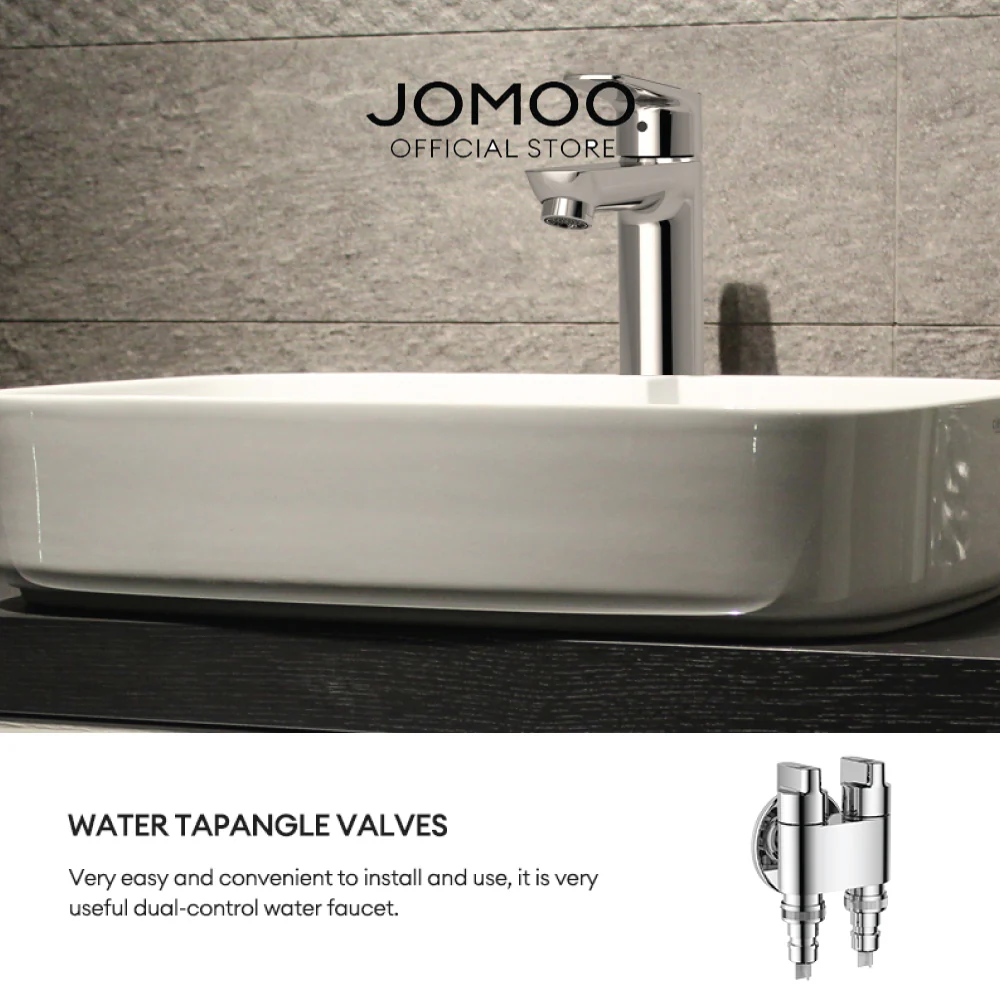 JOMOO Washing Machine Faucet 74094-706/1B-1 - Image 10