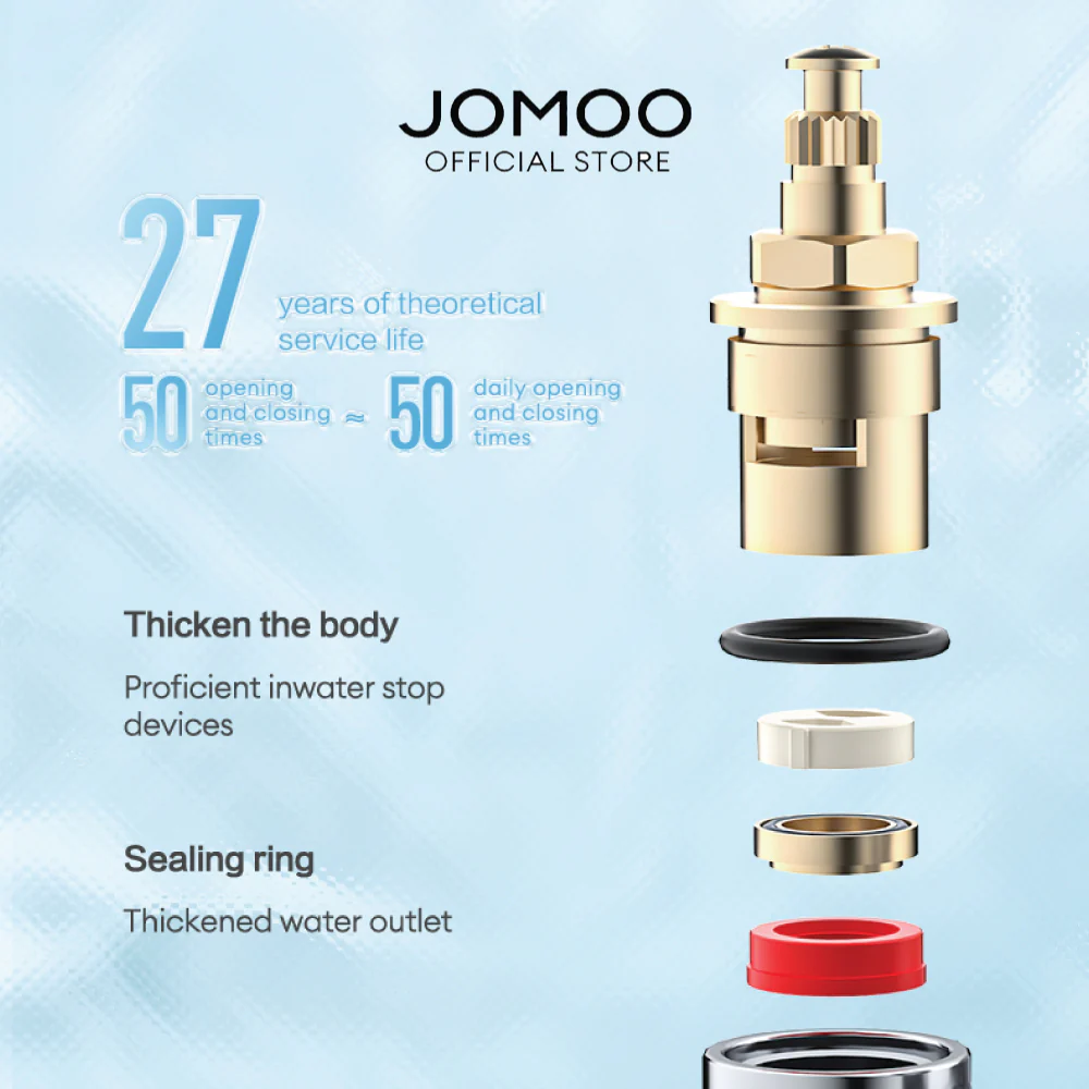 JOMOO Washing Machine Faucet 74094-706/1B-1 - Image 3