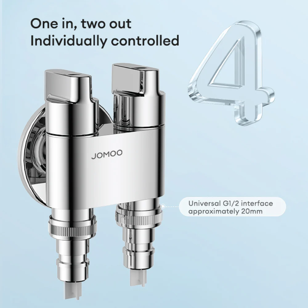 JOMOO Washing Machine Faucet 74094-706/1B-1 - Image 4