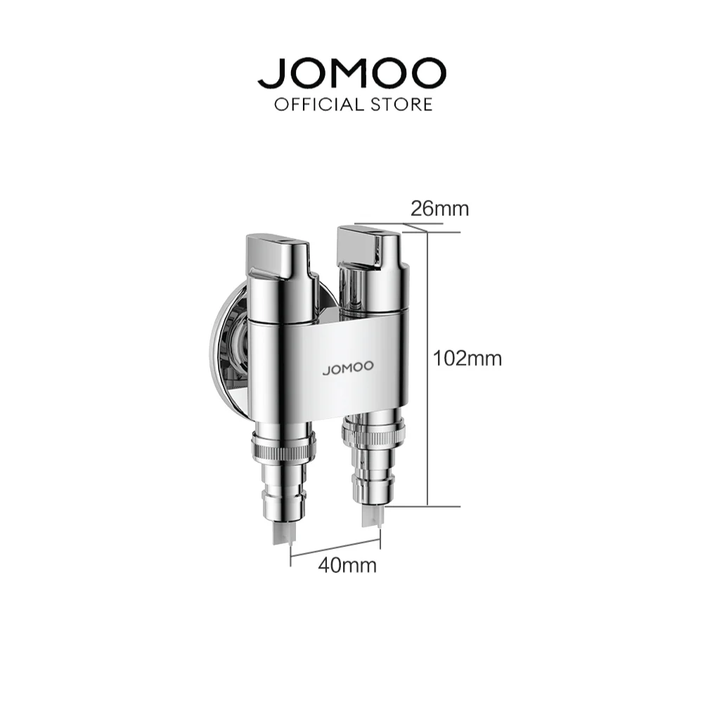 JOMOO Washing Machine Faucet 74094-706/1B-1 - Image 6