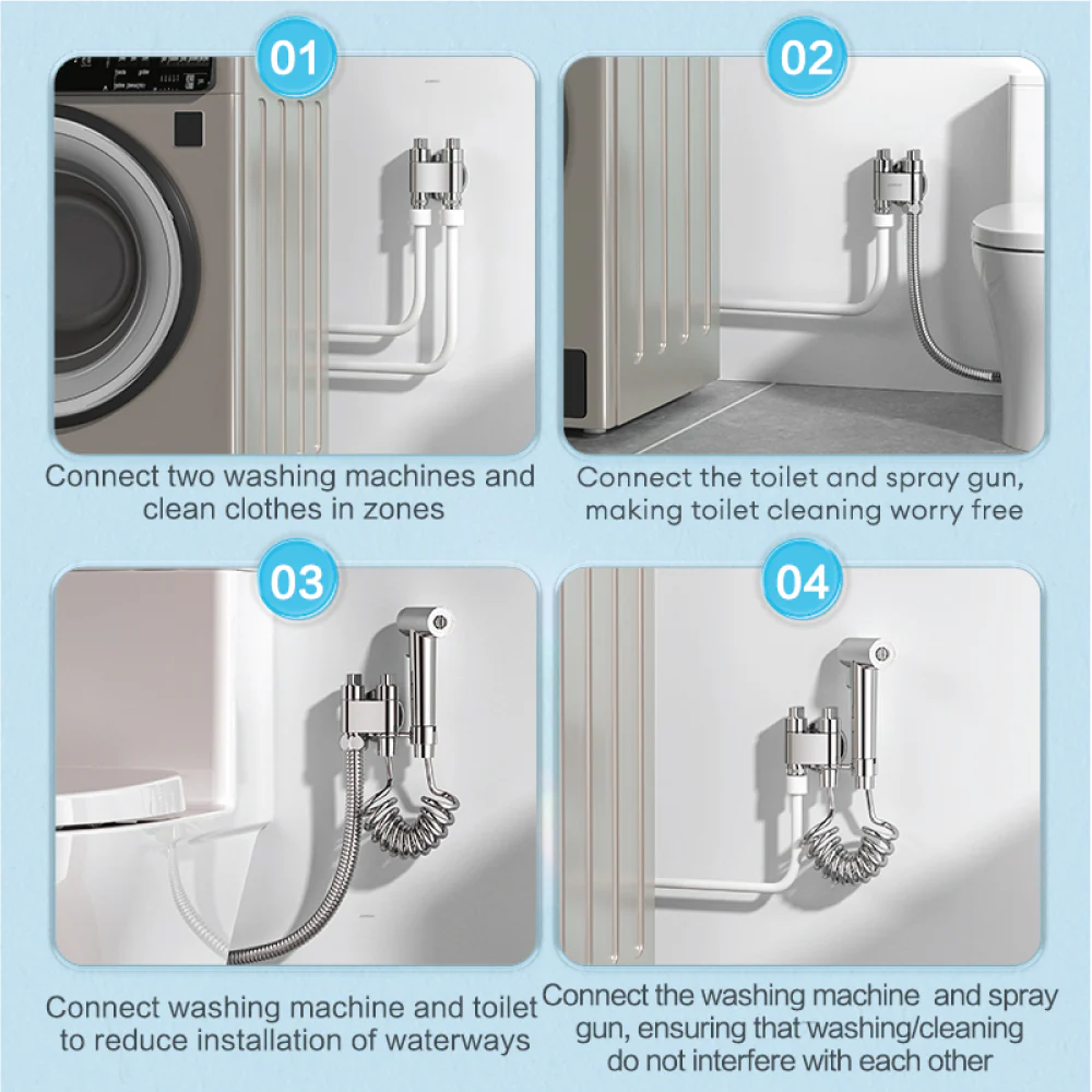 JOMOO Washing Machine Faucet 74094-706/1B-1 - Image 8