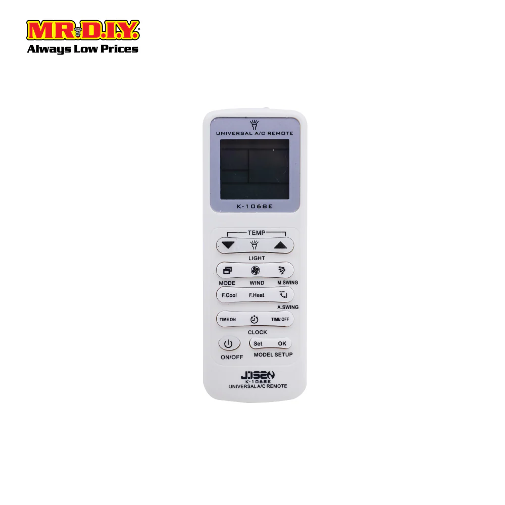 JOSEN Universal A/C Remote K-1068E - Image 3