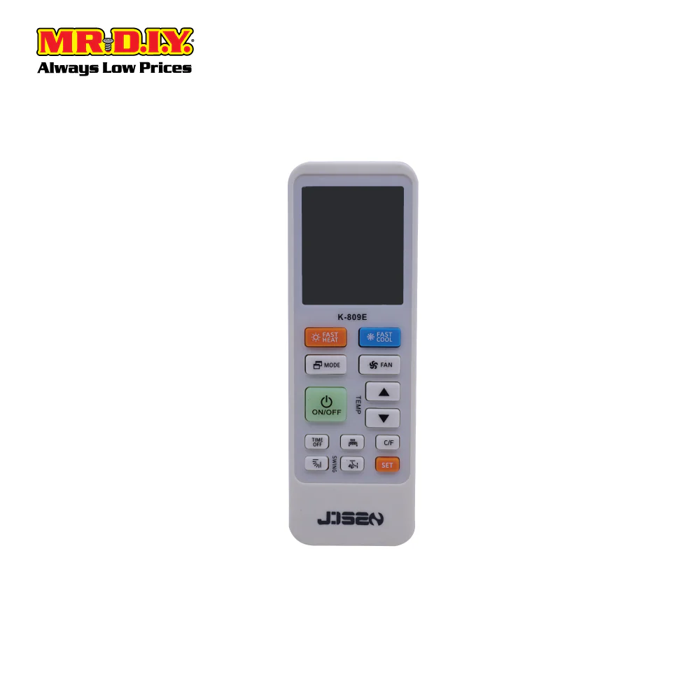 JOSEN Universal A/C Remote K-809E - Image 3