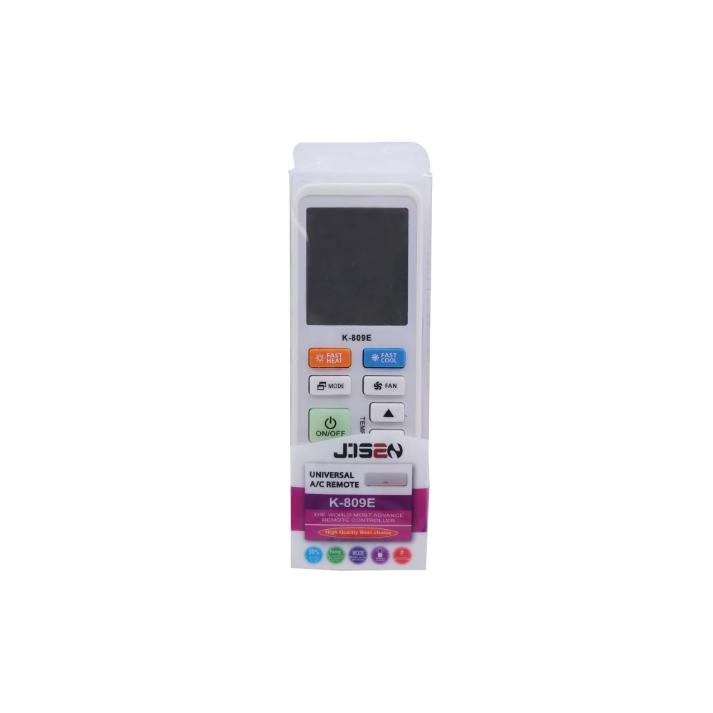 JOSEN Universal A/C Remote K-809E - Image 4