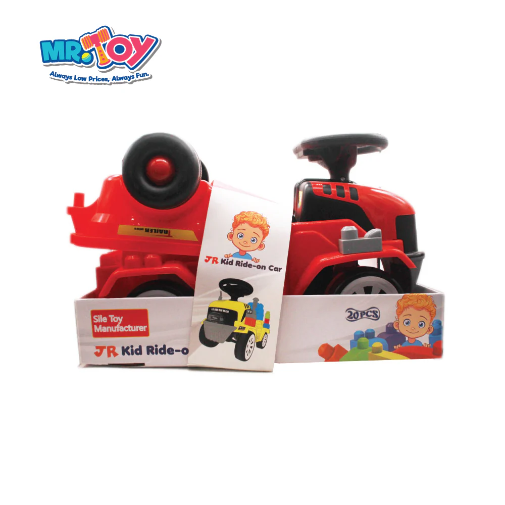 (MR. TOY) JR Kids Ride on Car - Image 3