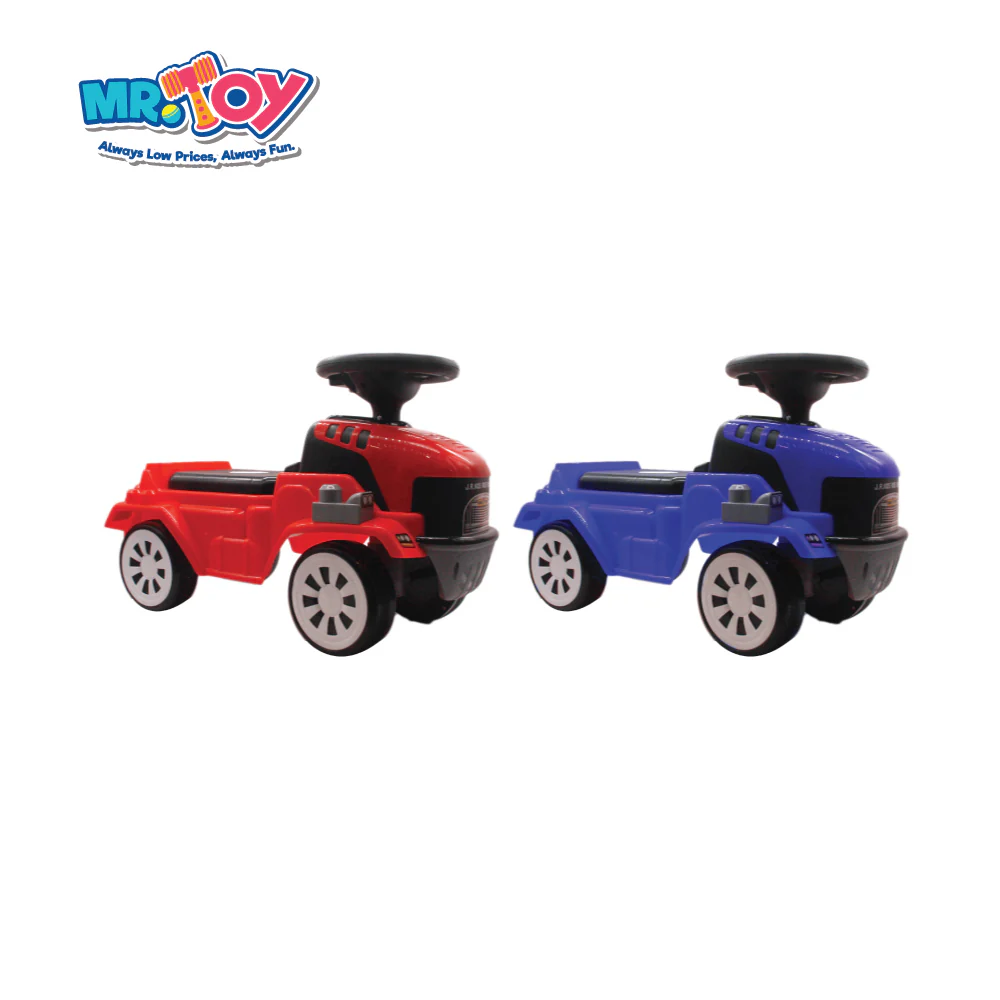 (MR. TOY) JR Kids Ride on Car - Image 5