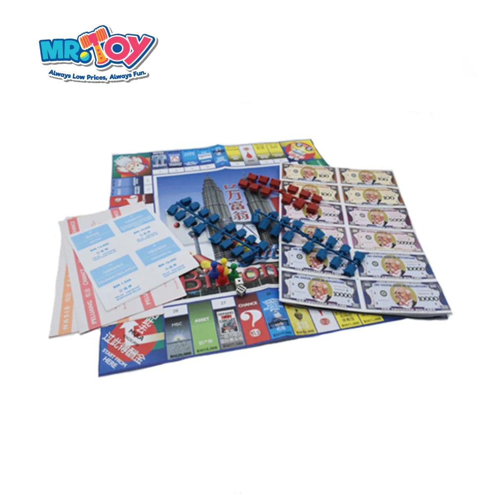 JUTARIA The Billionaire Board Game - Image 2