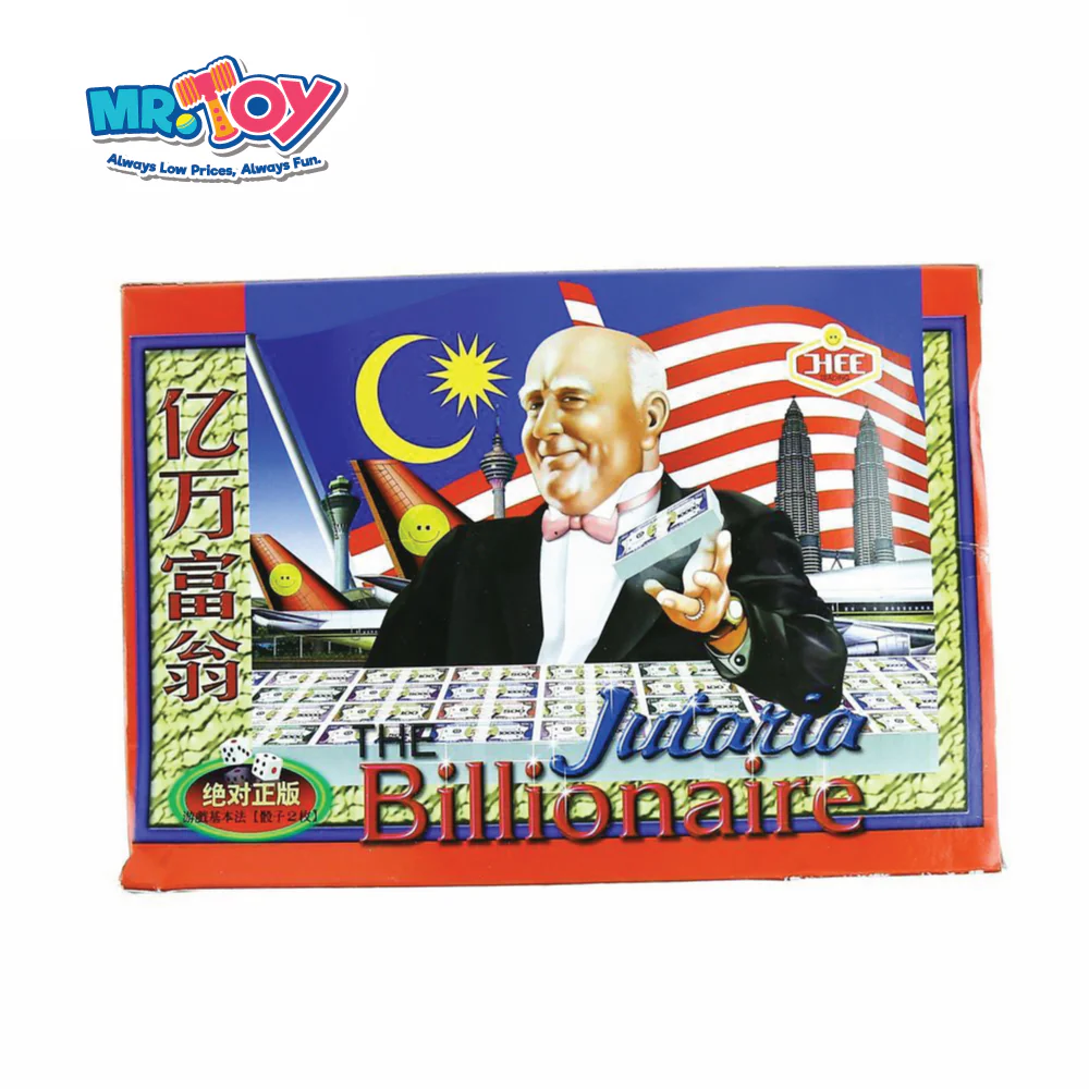 JUTARIA The Billionaire Board Game - Image 3