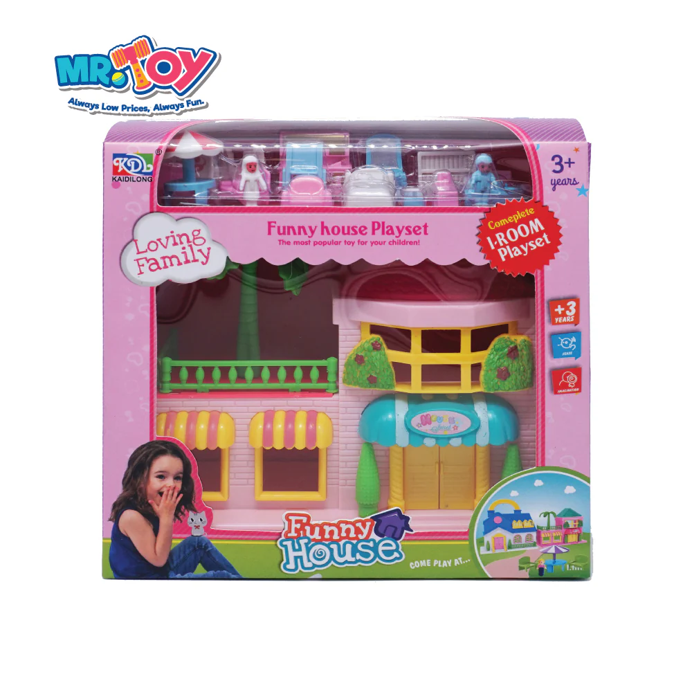 KAIDILONG Villa Play Set - Image 3