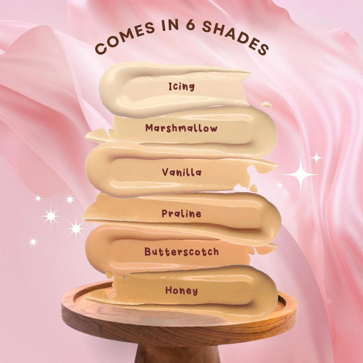KAMELIA COSMETIC Mini Mermaid Skin Foundation Series (10ml) - Image 3