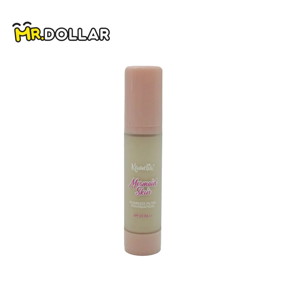 KAMELIA COSMETIC Mini Mermaid Skin Foundation Series (10ml) - Image 4