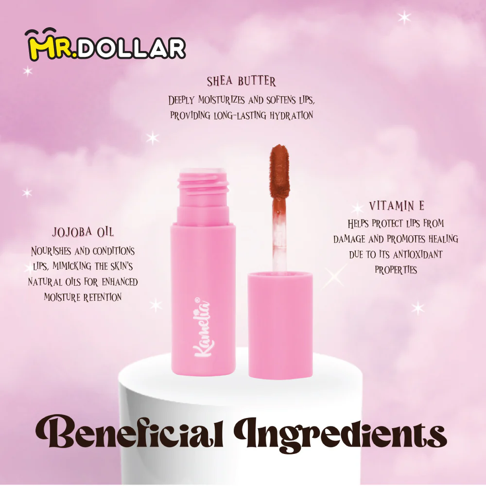 [Limited Edition] KAMELIA COSMETICS Kamelia Plush Velvet Tint Series (3ml) - Image 4