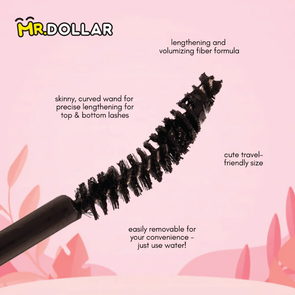 KAMELIA COSMETICS Mini Temptress Lash Maximizer Mascara - Image 3