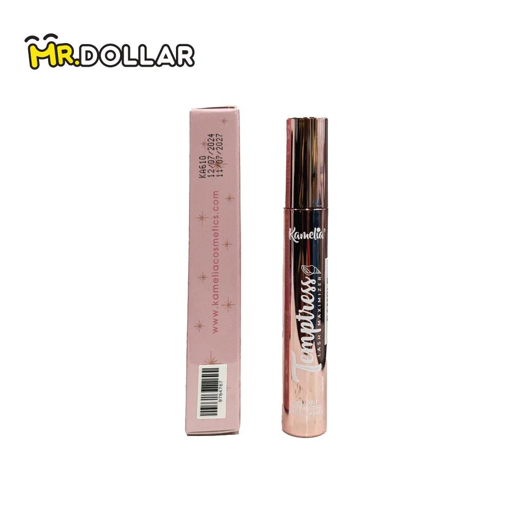 KAMELIA COSMETICS Mini Temptress Lash Maximizer Mascara - Image 4