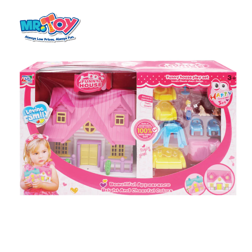 KDL 13 In 1 House Playset Toys - Image 3