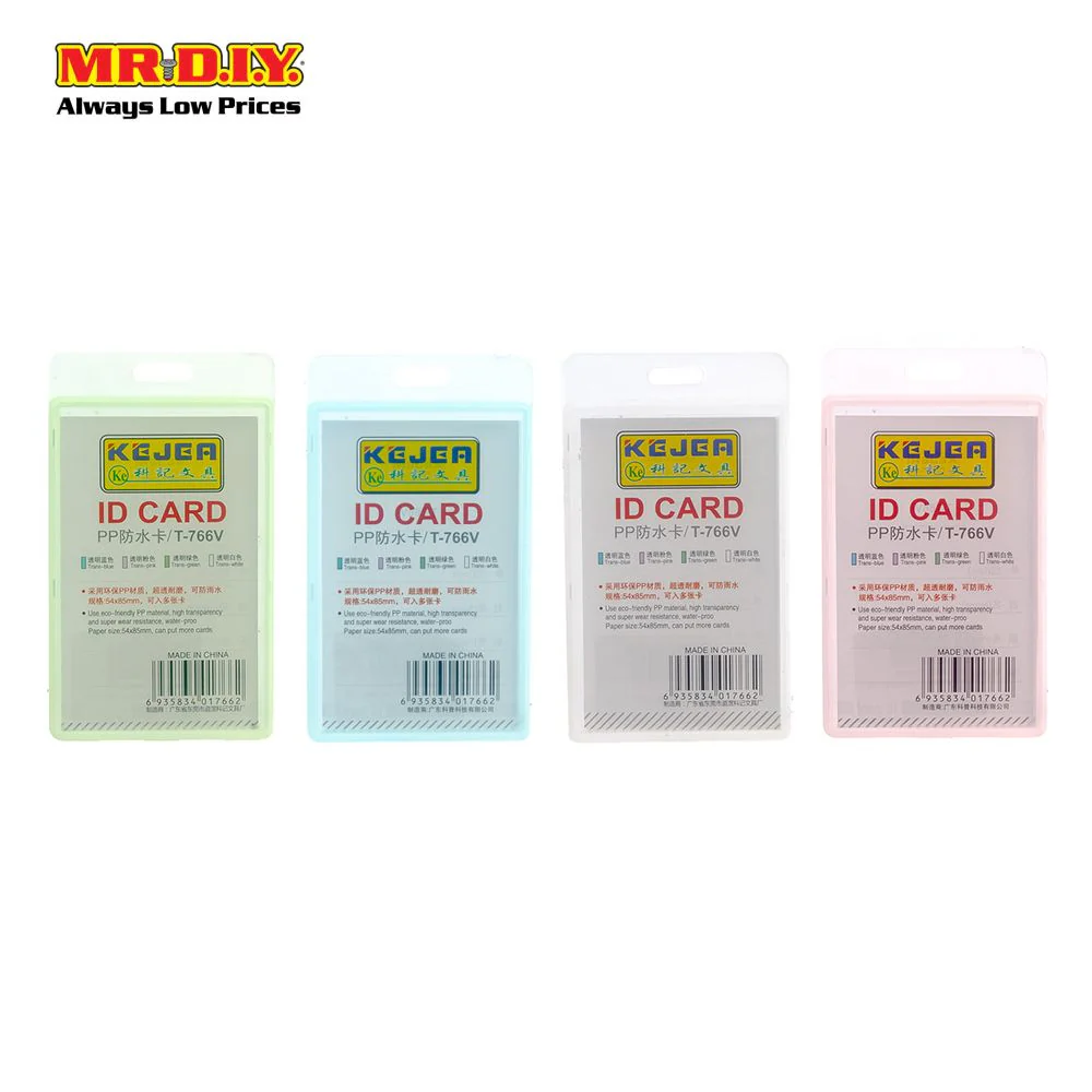 KEJEA Plastic PP ID Card (54x85mm) - Image 3