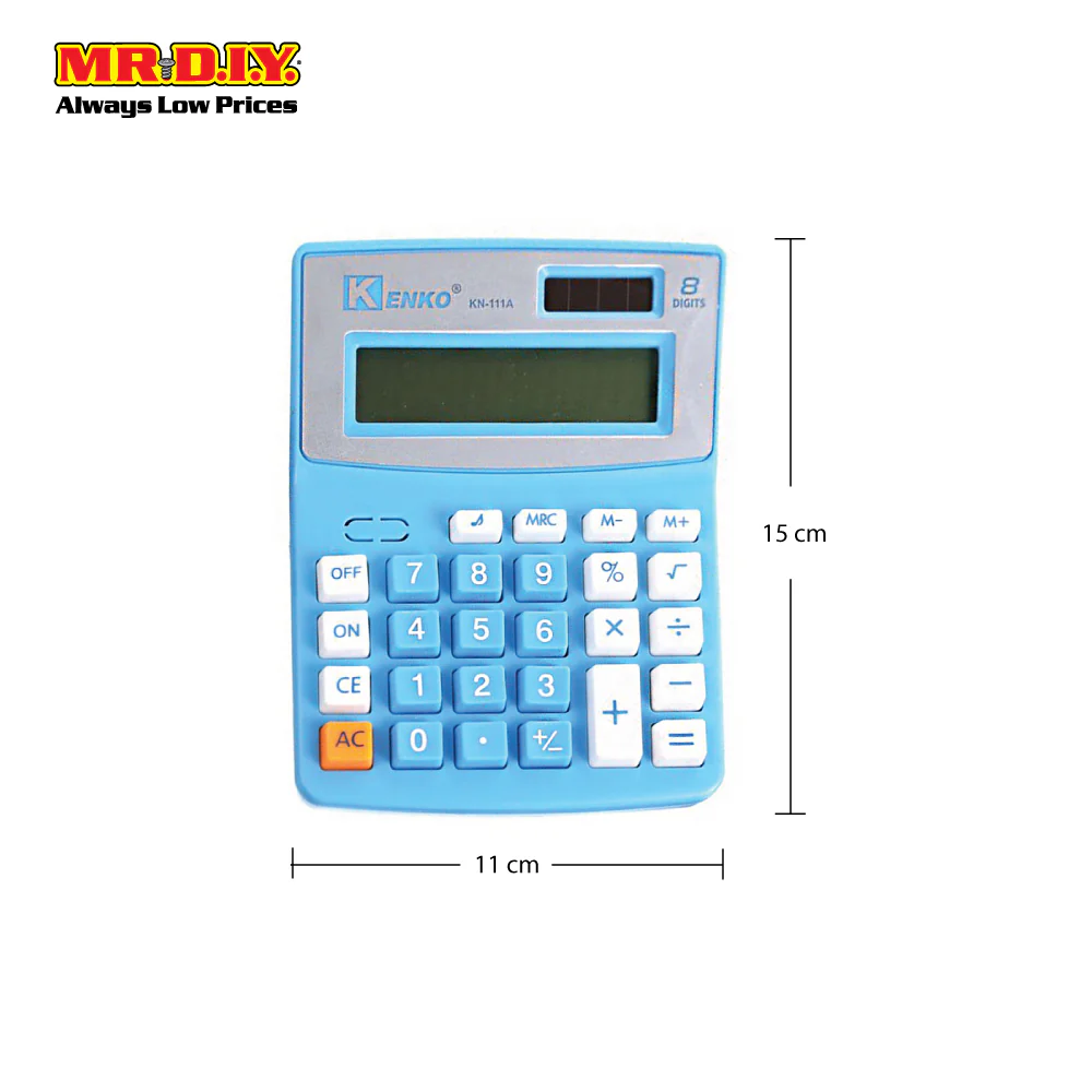 KENKO Electronic Calculator 8 Digits (11cm x 15cm) - Image 3