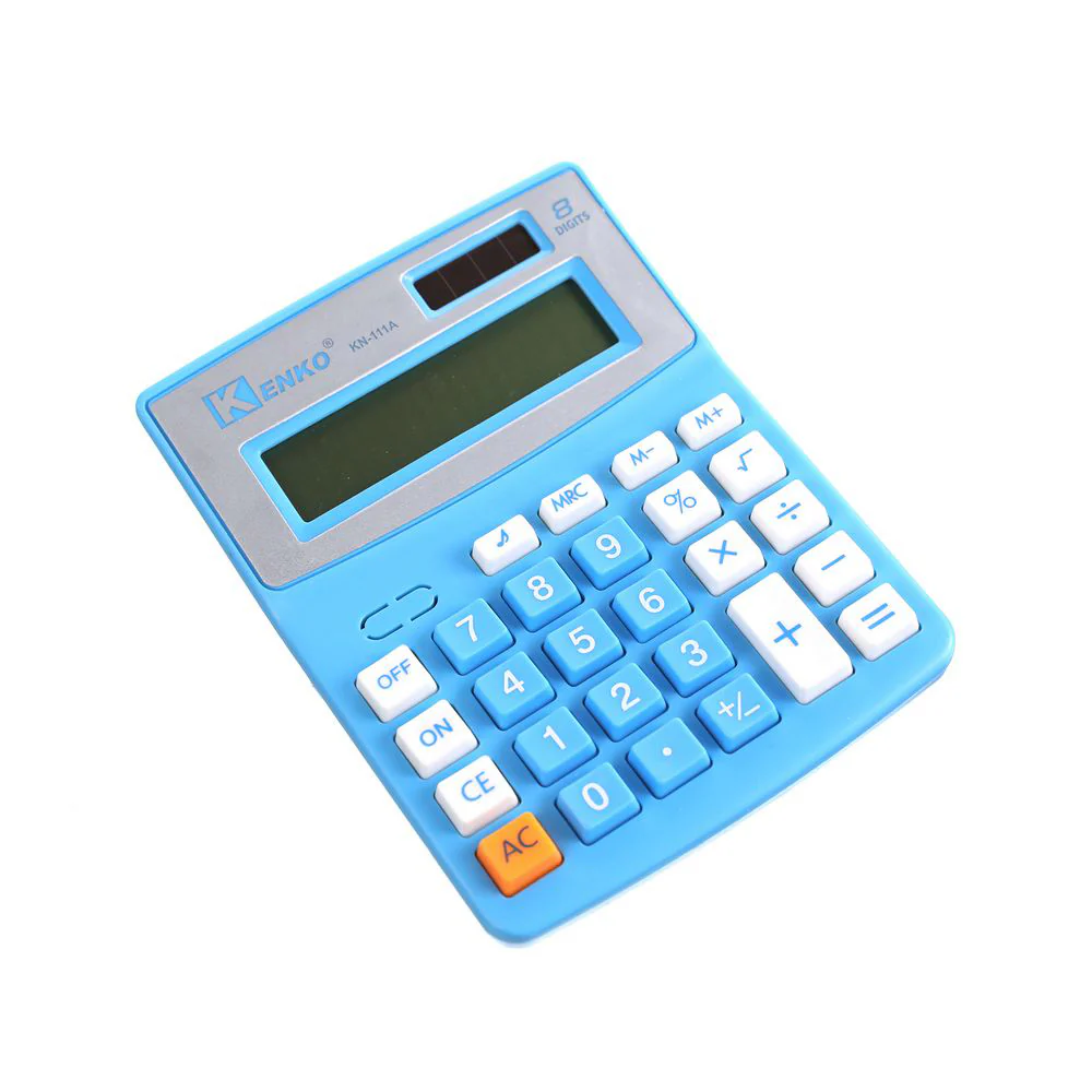 KENKO Electronic Calculator 8 Digits (11cm x 15cm) - Image 4