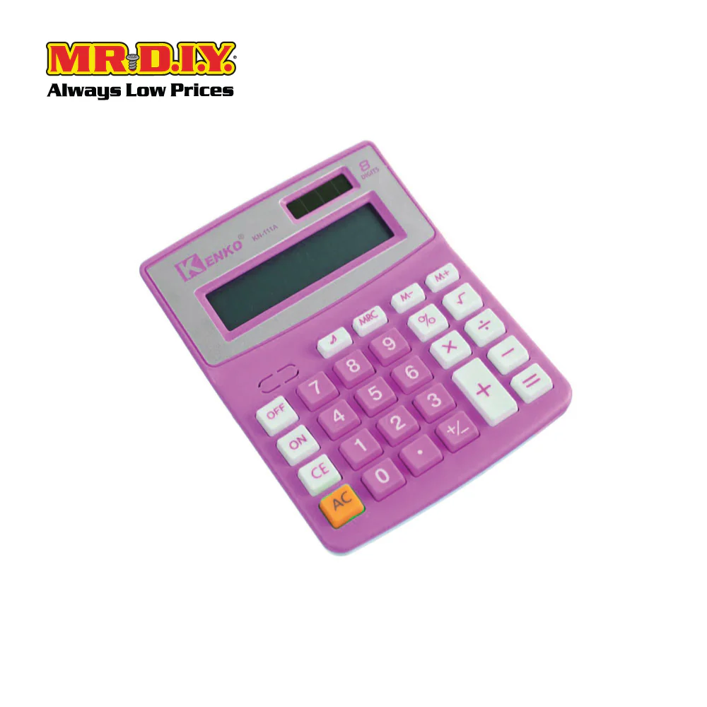 KENKO Electronic Calculator 8 Digits (11cm x 15cm) - Image 6
